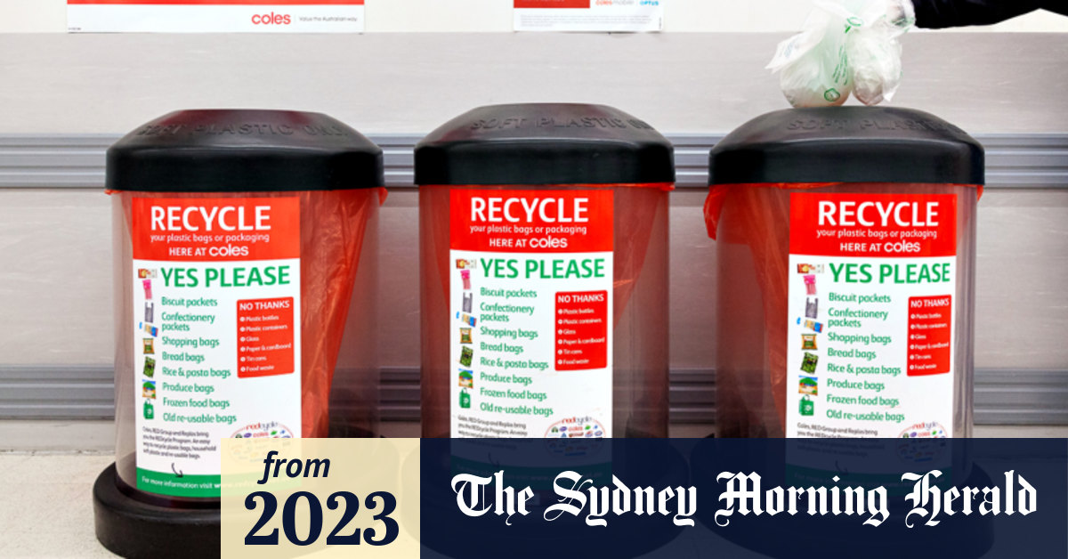 Coles Woolies and Aldi announce return of soft plastics recycling in late 2023